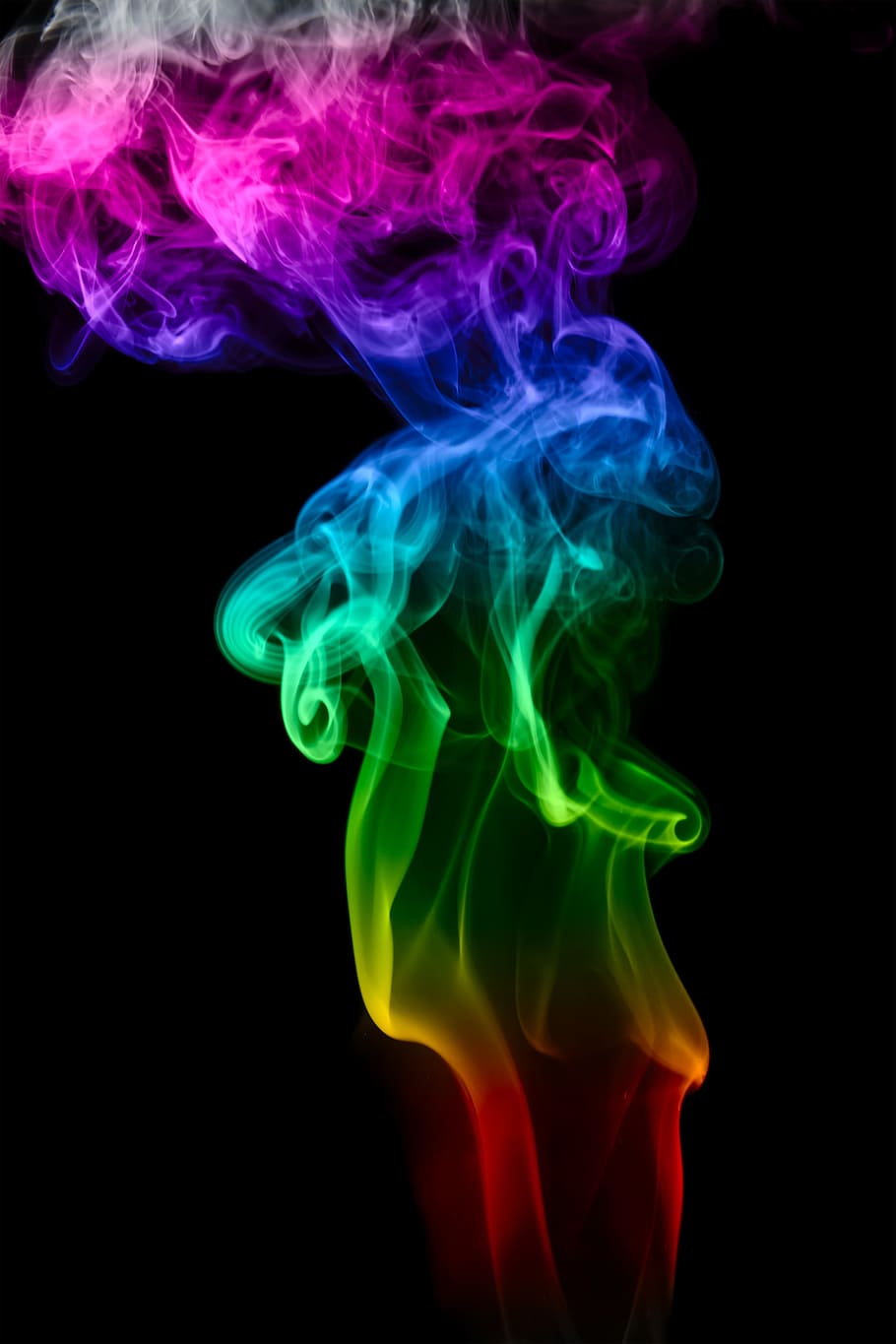 abstract, aroma, aromatherapy, background, color, red, smell HD wallpaper