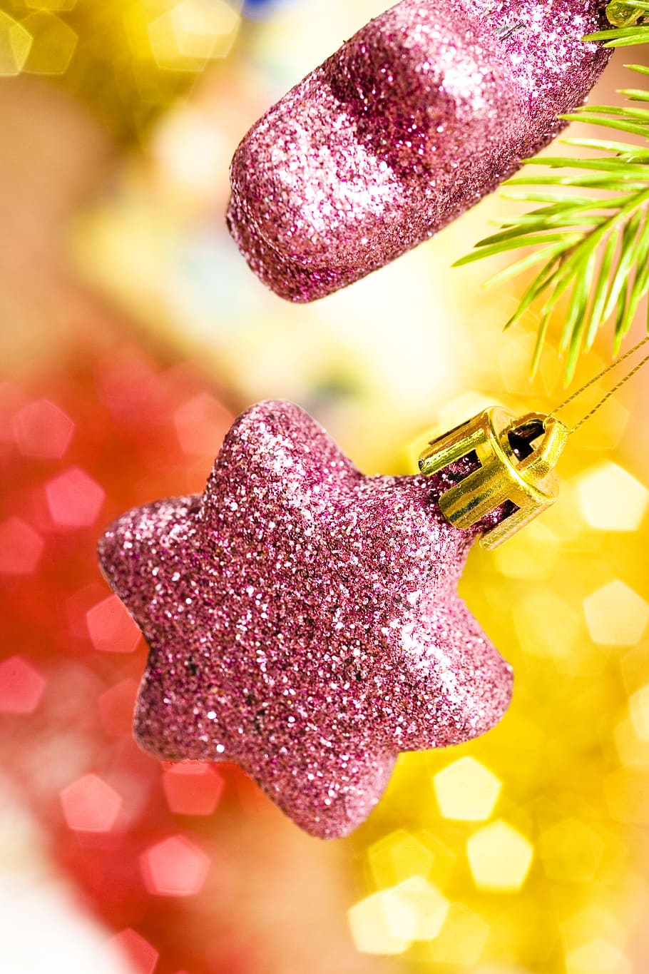 background, ball, bauble, celebration, christmas, color, decor HD wallpaper