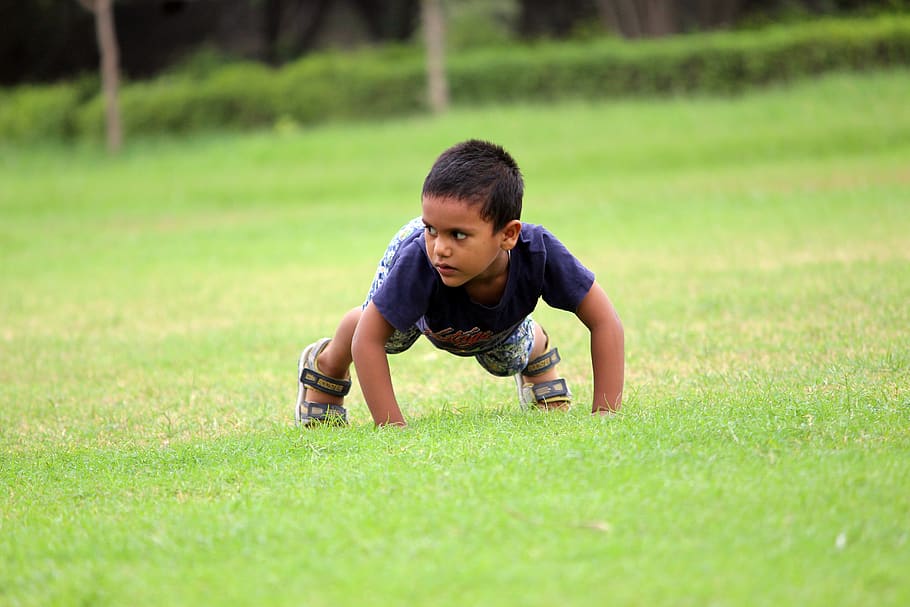 child, power, exercise, green, strong, hero, childhood, strength HD wallpaper
