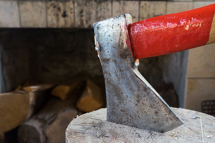 axe, rural, originally, diy, chop wood, lumber, work, tool HD wallpaper