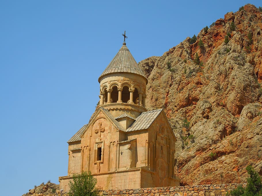 armenia, armenian impressions, caucasus, the monastery of noravank, HD wallpaper