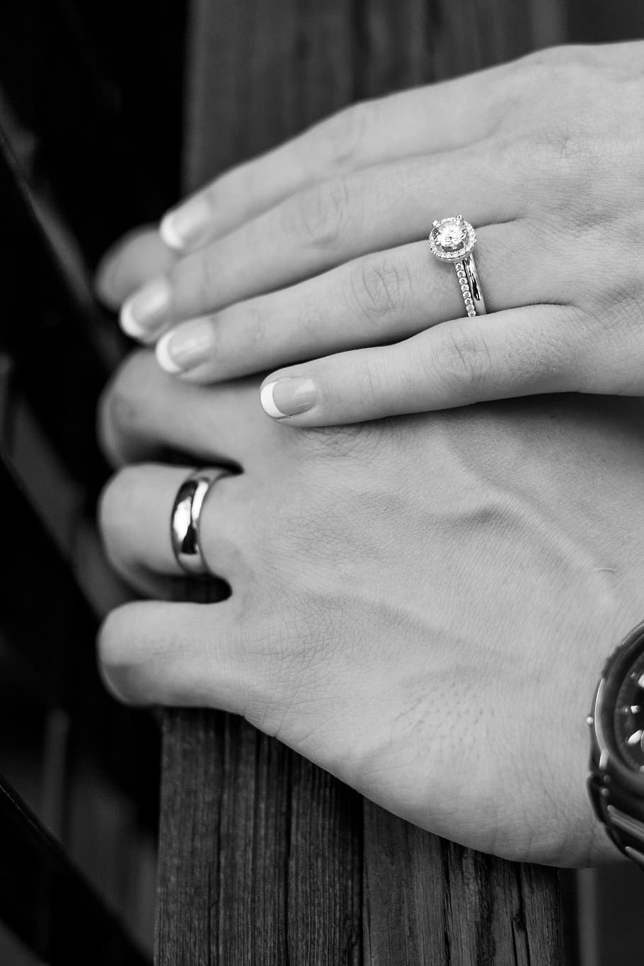 two people wearing rings, jewelry, human hand, human body part HD wallpaper