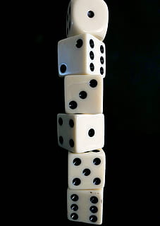 cube, craps, luck, alea iacta est, play, gambling, pay, points HD wallpaper