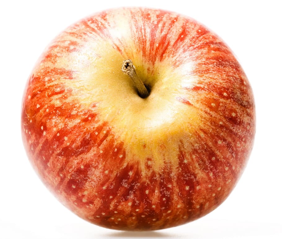 red, apple, fresh, freshness, bright, market, isolated, vegetarian HD wallpaper