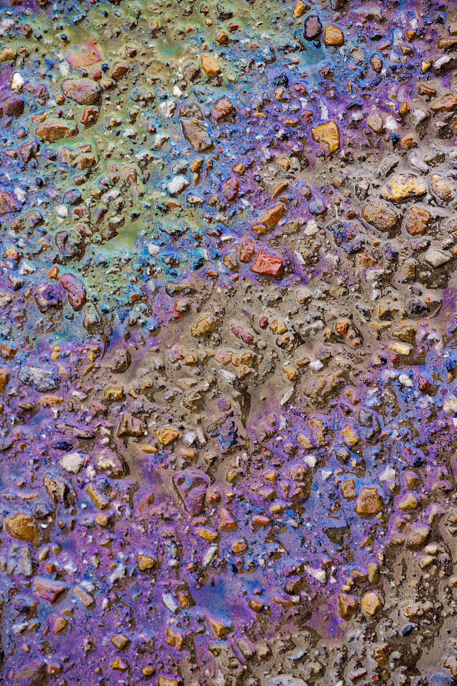 background, oil, liquid, surface, texture, paint, soil, full frame HD wallpaper