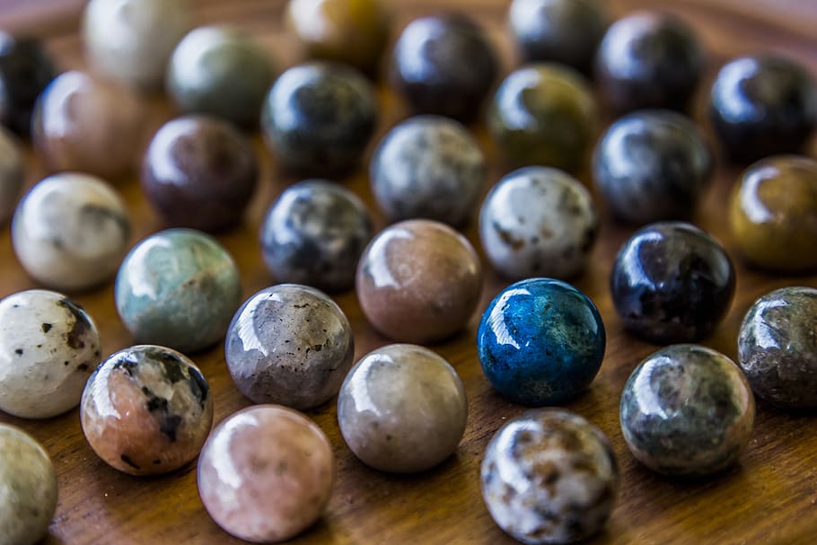 marbles, colors, group, large group of objects, food and drink HD wallpaper