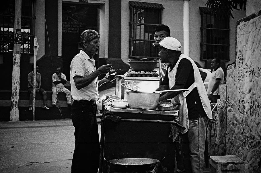 colombia, usiacurí, men, real people, occupation, working HD wallpaper