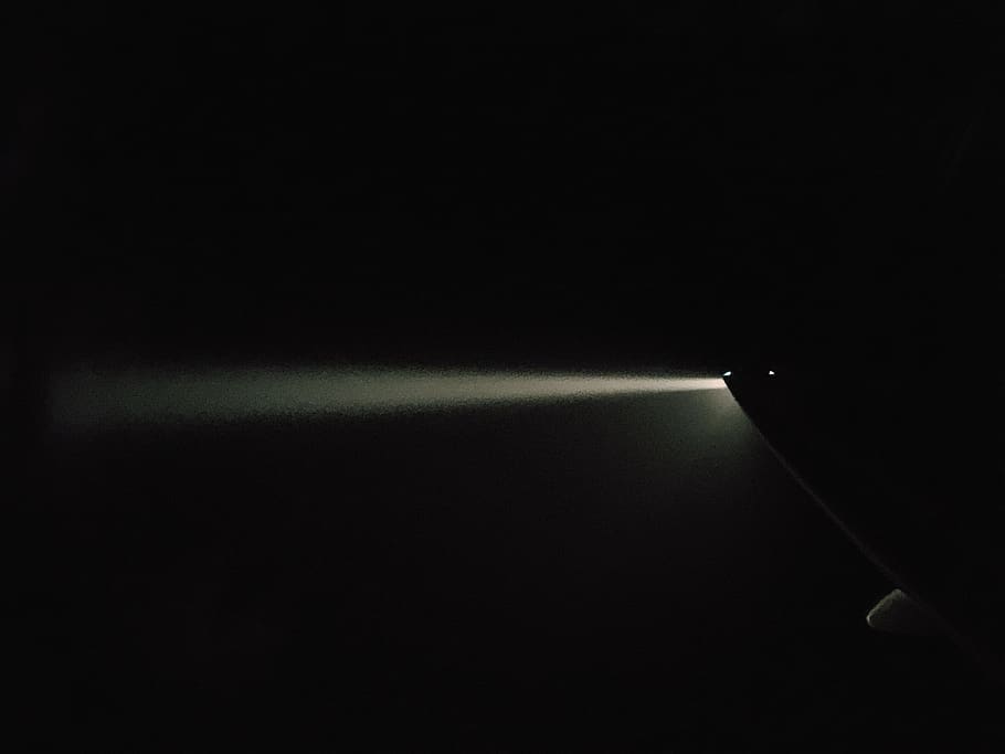 light, dark, copy space, indoors, night, one person, human body part HD wallpaper