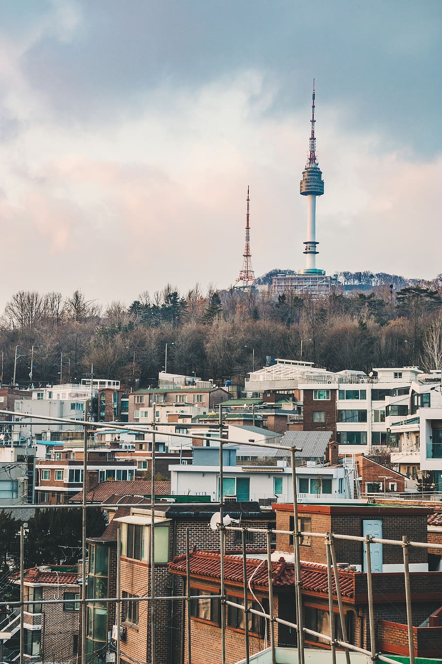 cityscape during daytime, building, architecture, steeple, spire HD wallpaper