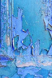 rust, wall, door, slate, turquoise, texture, steel, concrete HD wallpaper
