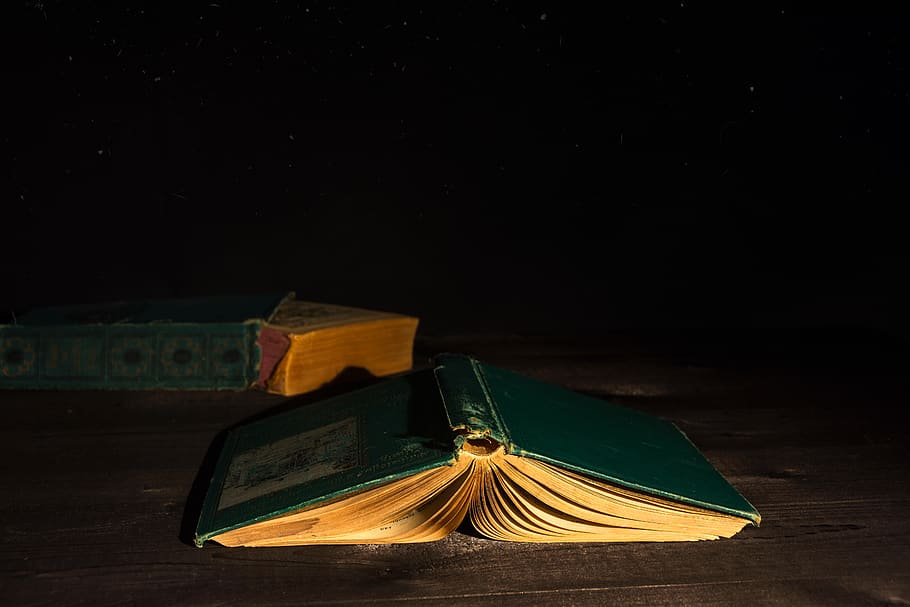 book, old books, read, knowledge, literature, fantasy, mystical HD wallpaper