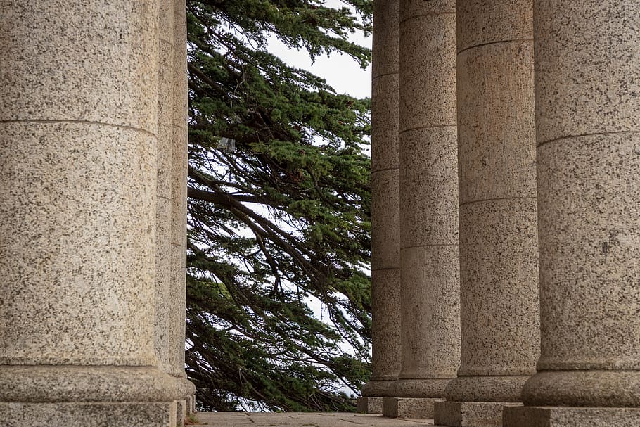 architecture, building, pillar, column, crypt, obelisk, monument HD wallpaper