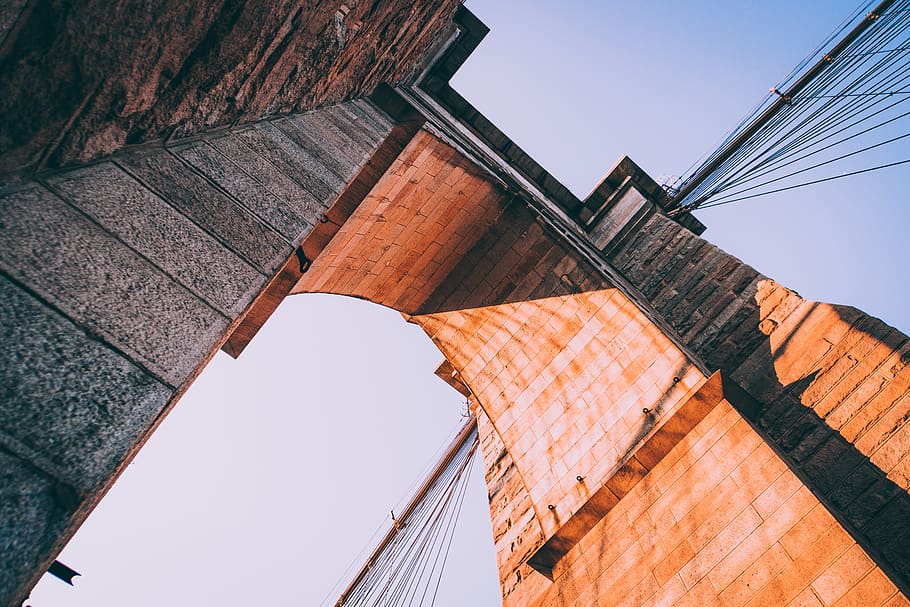 Tower Bridge low angle photography, architecture, built structure HD wallpaper
