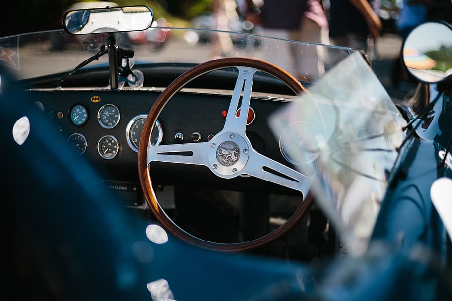 gray and brown steering wheel, mode of transportation, land vehicle HD wallpaper