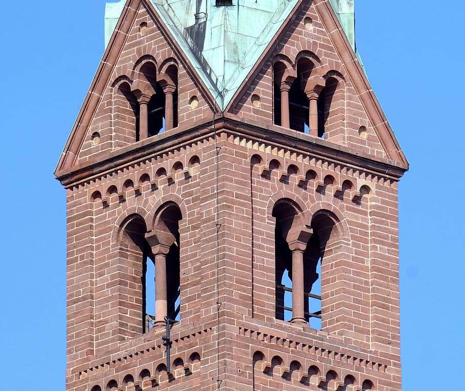 Hd Wallpaper Church Tower Romanesque Architecture Dom Historically Wallpaper Flare