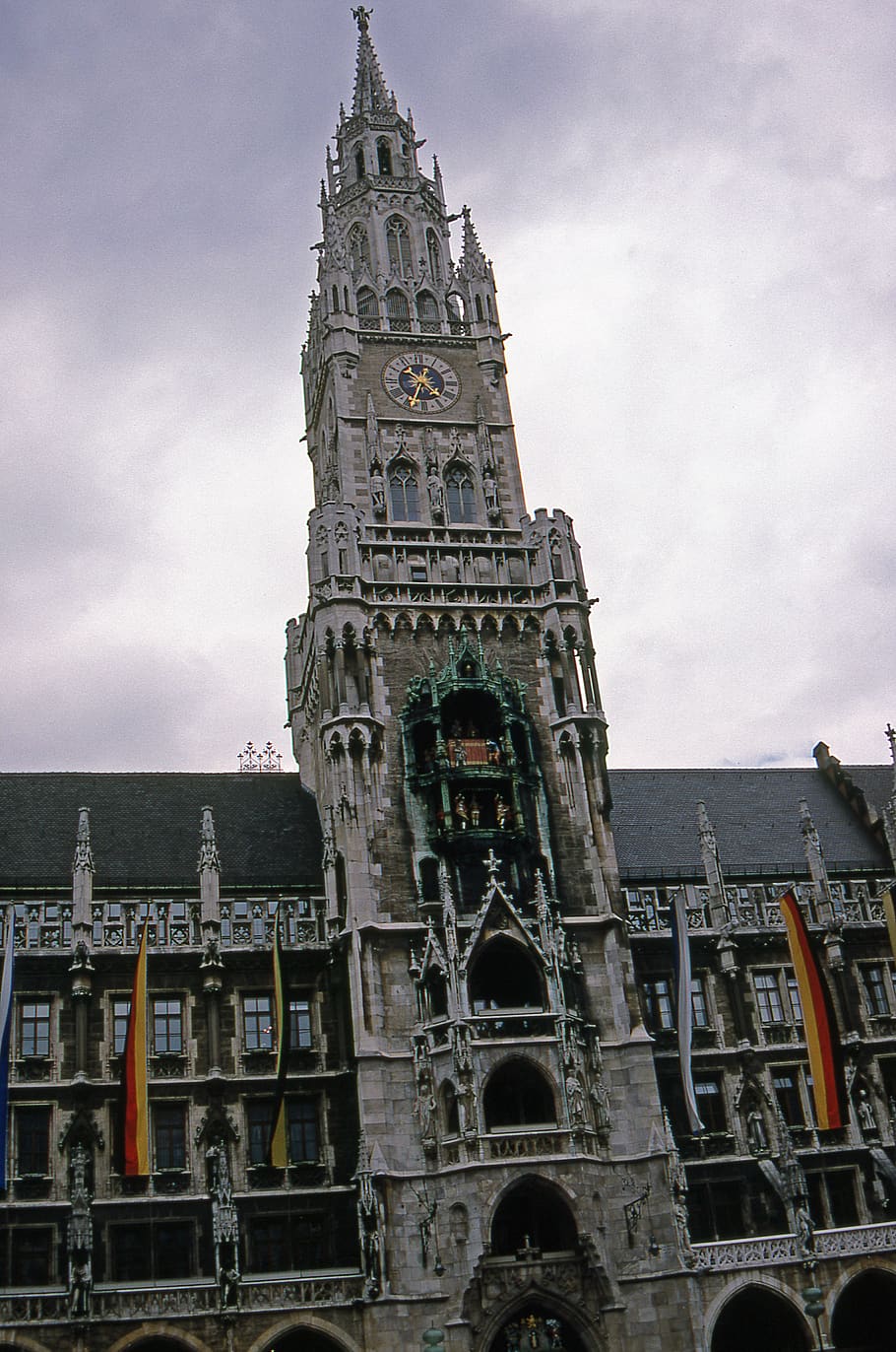 germany, munich, rathaus, architecture, built structure, sky HD wallpaper