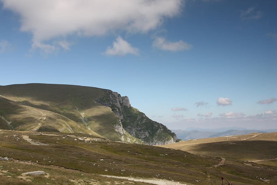 landscape, summer, stone, babele, mountain, bucegi, romania HD wallpaper