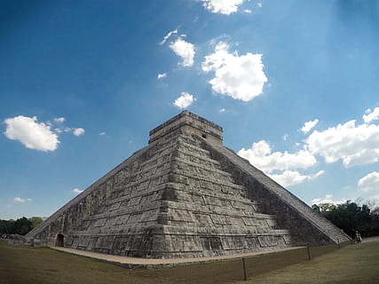 mexico, mérida, chichén itzá, #mayan, #cancun, #travel, #pyramid HD wallpaper