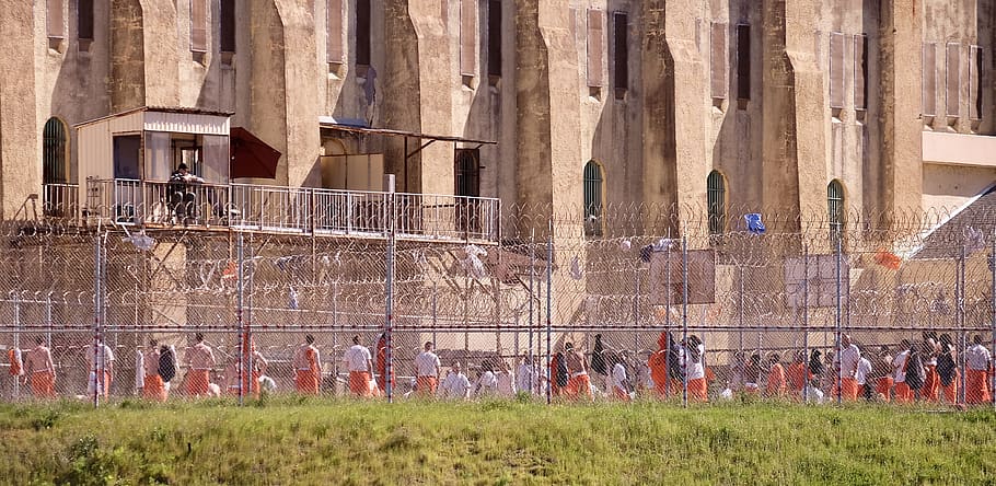 san quentin, person, human, prison, leisure activities, people, HD wallpaper