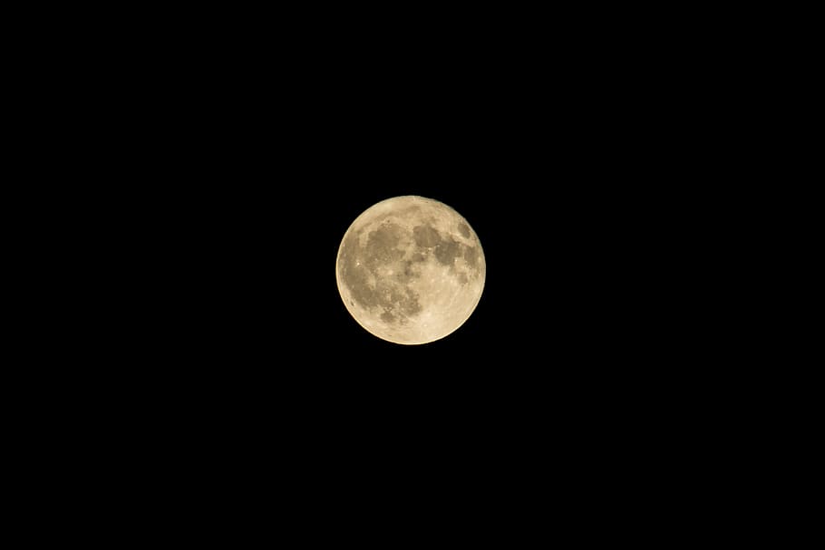 full moon, astronomy, night, outdoors, outer space, universe HD wallpaper
