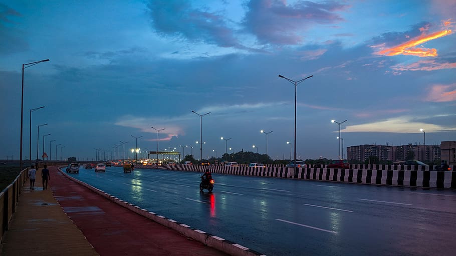 india, pwd office, sky, cloud - sky, architecture, built structure HD wallpaper