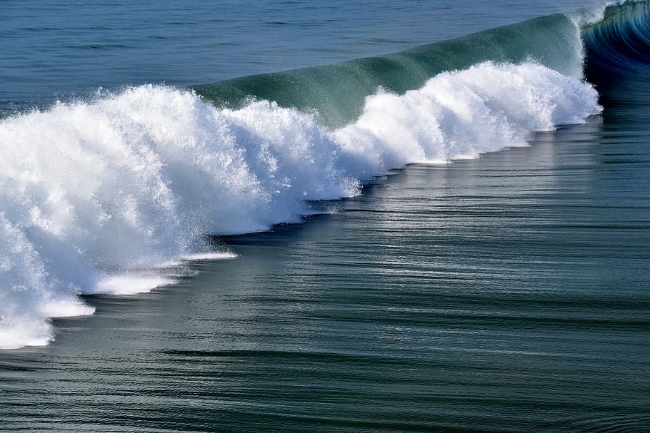 close-up of wave, water, sea, motion, beauty in nature, no people HD wallpaper