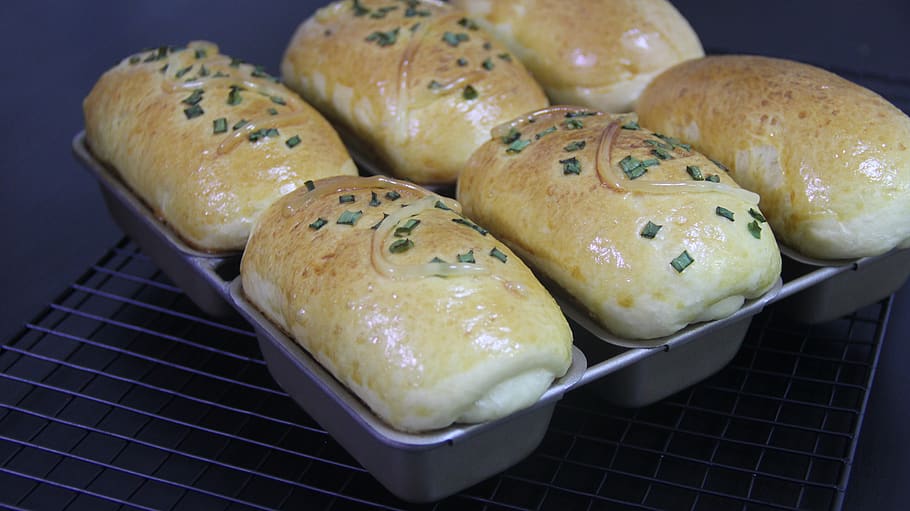 bread, baking, food, eating, food and drink, freshness, indoors HD wallpaper