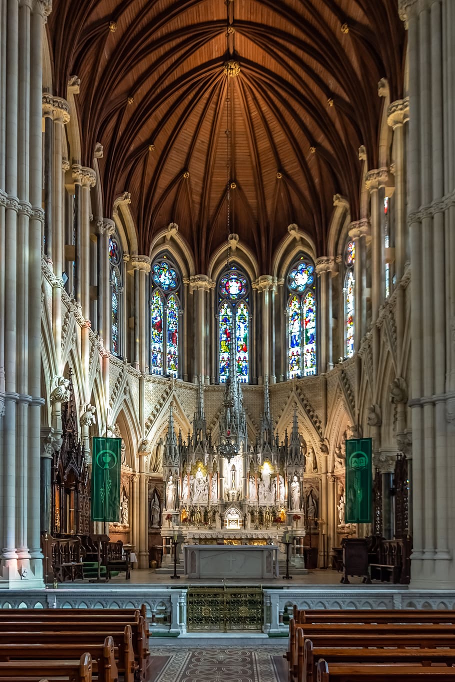 cobh, ireland, architecture, church, cathedral, religion, irish