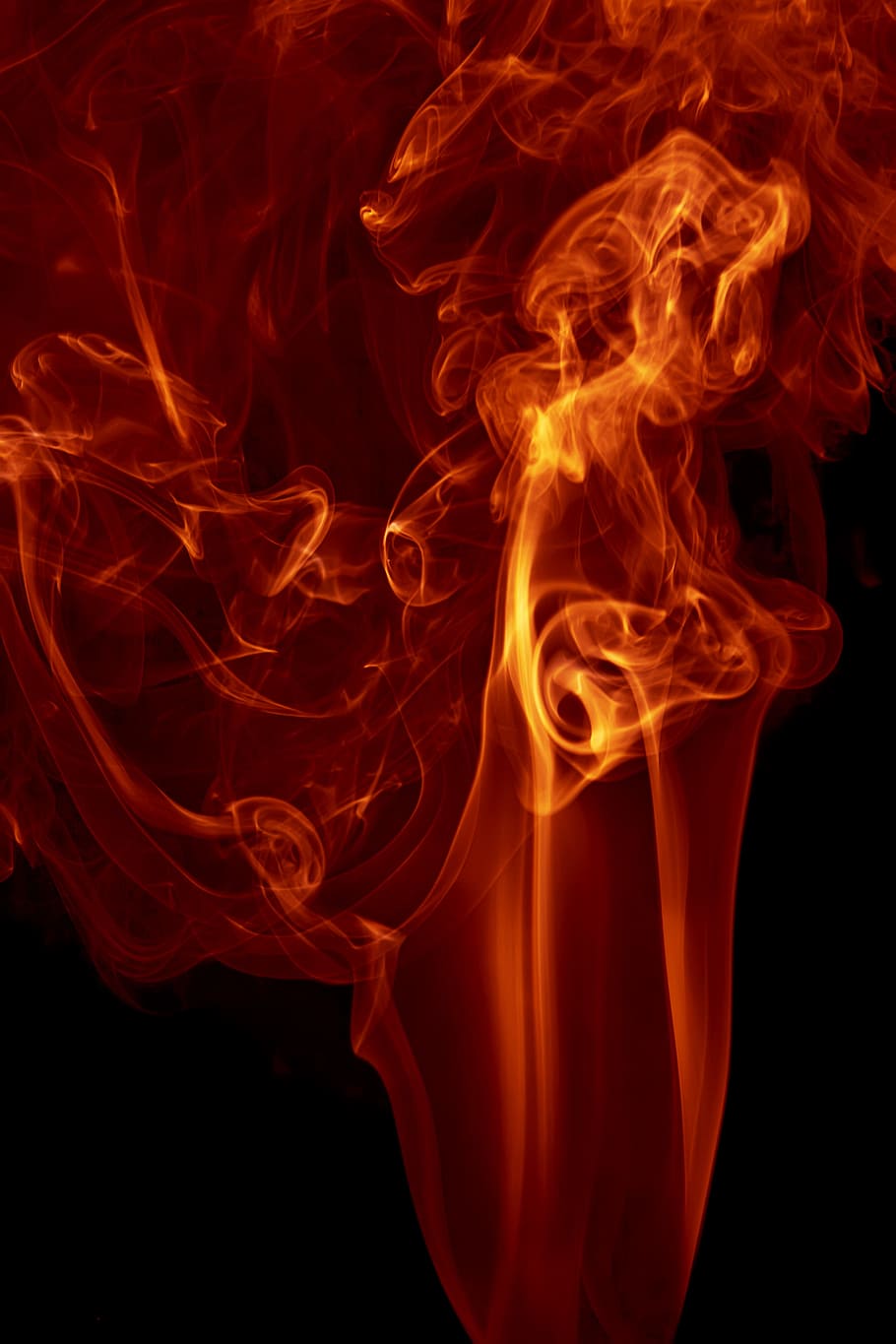 abstract, aroma, aromatherapy, background, color, smell, smoke HD wallpaper