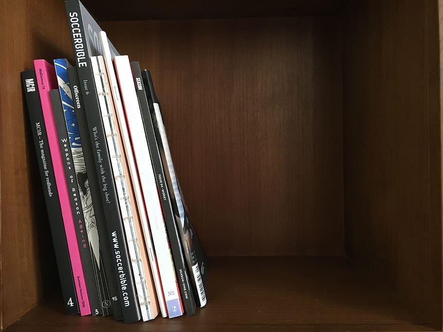 assorted books, publication, education, indoors, shelf, no people HD wallpaper