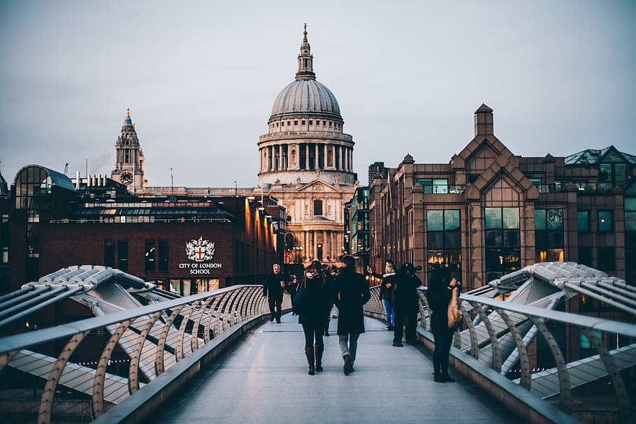 St. Paul's Cathedral, architecture, built structure, building exterior HD wallpaper