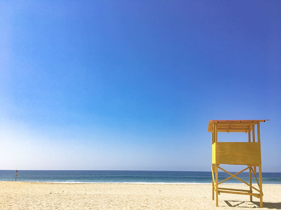 mexico, puerto escondido, horizon, sea, horizon over water, HD wallpaper