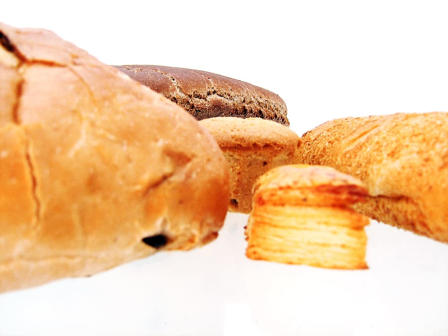 bread, food, meal, bun, buns, nobody, snack, breakfast, bakery HD wallpaper