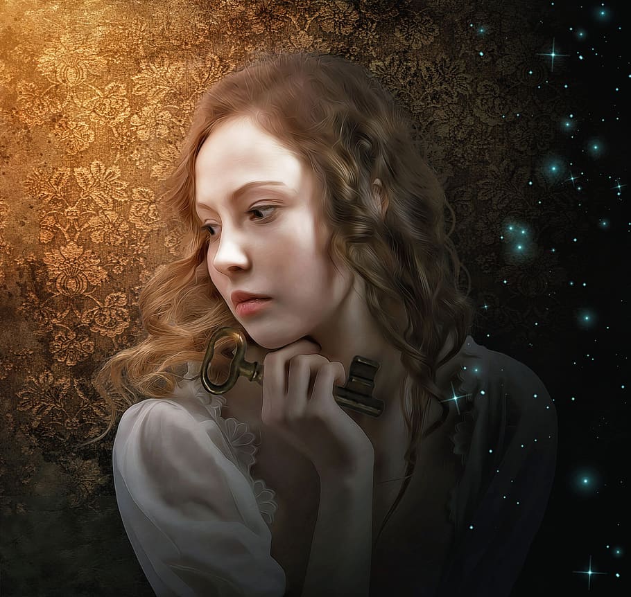 gothic, fantasy, dark, female, woman, girl, young, beauty, model HD wallpaper
