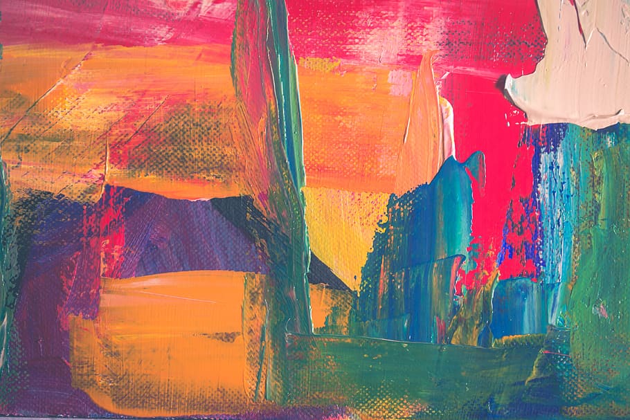art, brush, creativity, painting, abstract, visuals, artistic HD wallpaper