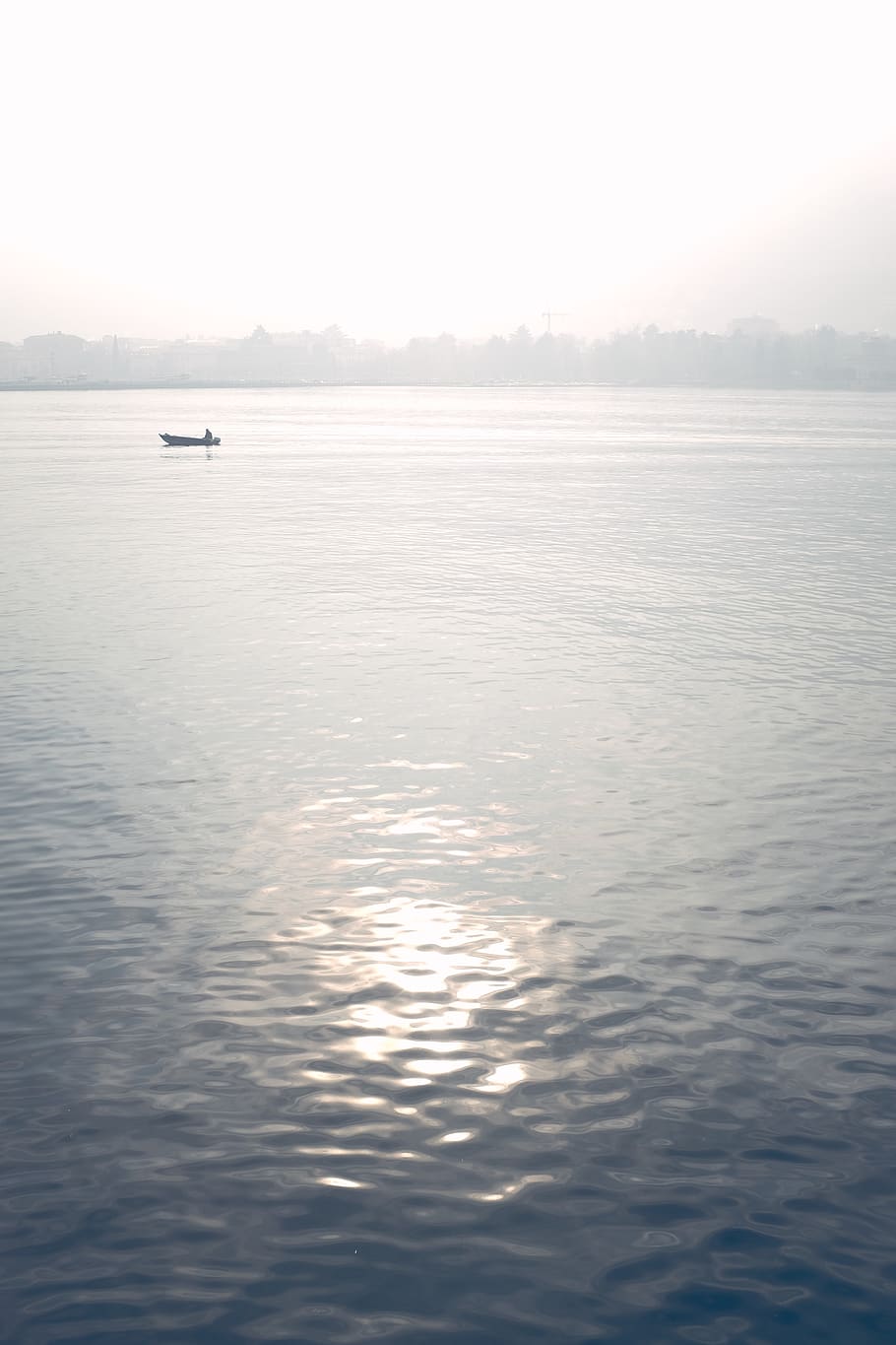 美国, 纽约, alone, ferry, lake, fishing, fishing boat, color HD wallpaper