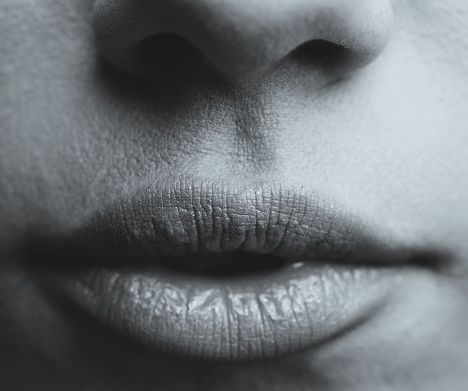 people, human body part, close-up, human lips, one person, human mouth HD wallpaper