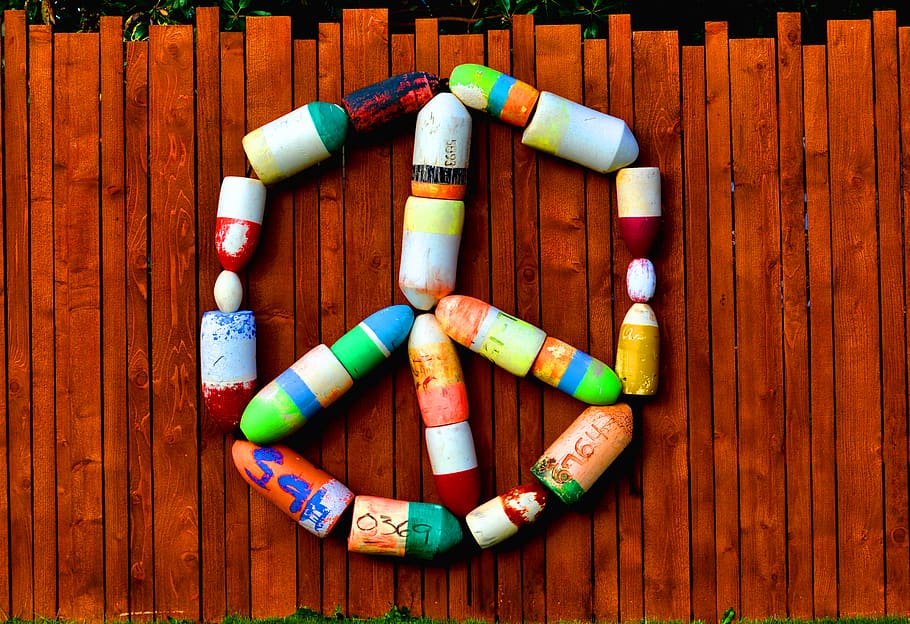 peace, corks, wood - material, table, art and craft, no people HD wallpaper