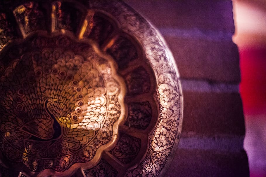 Stainless Steel Container on Gray Surface, ancient, antique, art HD wallpaper