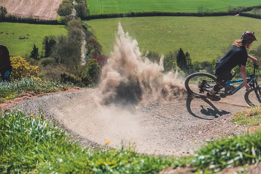 bike, transportation, bicycle, vehicle, person, human, machine HD wallpaper