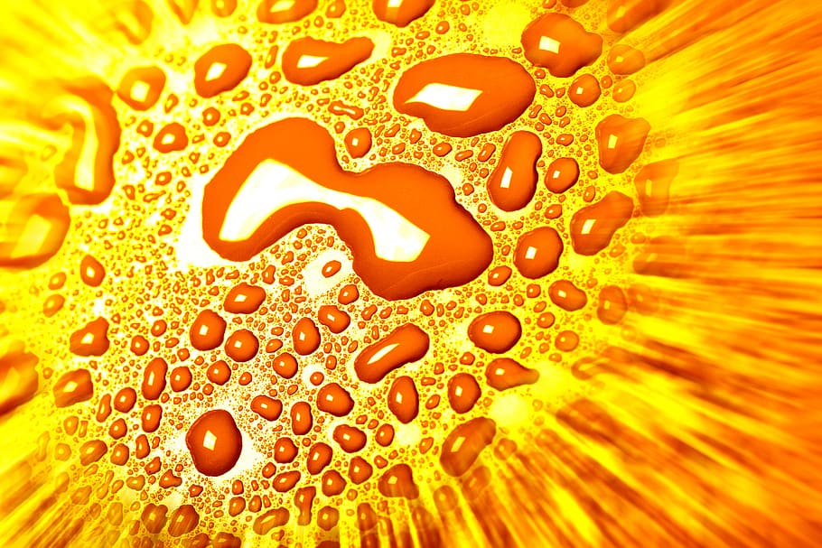 con2011, water, drop, drops, close-up, food and drink, bubble HD wallpaper