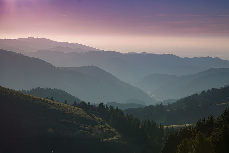 nature, landscape, mountain, clouds, sky, travel, adventure HD wallpaper