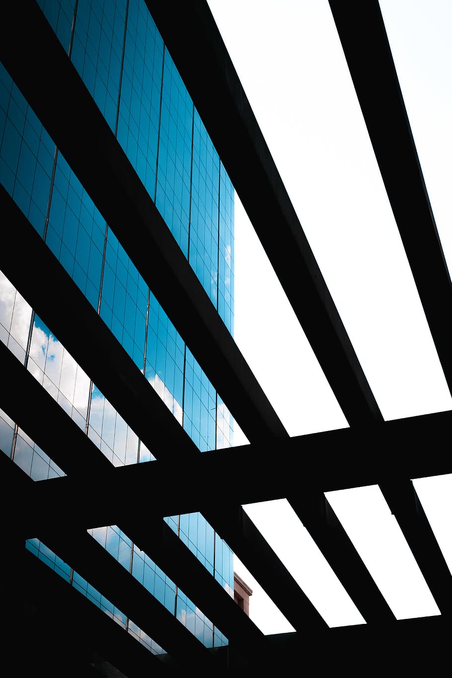 Low Angle Shot of a Building, architectural, architectural design HD wallpaper