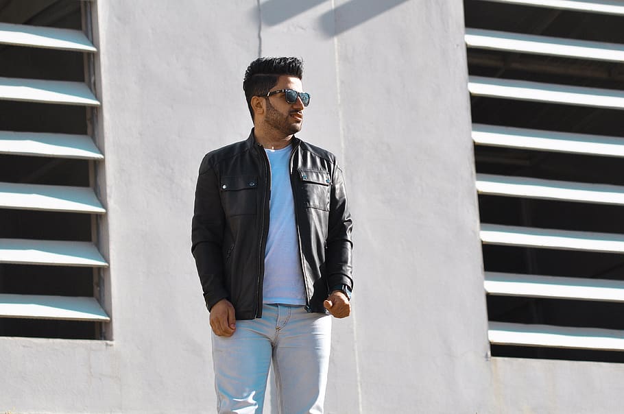 iraq, amedi, one person, sunglasses, standing, front view, real people HD wallpaper