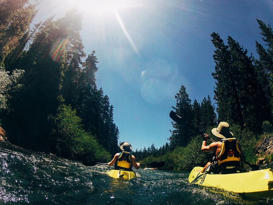 united states, truckee river, whitewater, watersport, raft, HD wallpaper