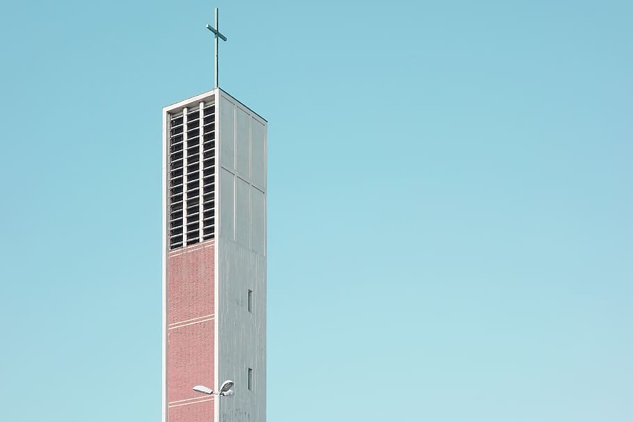 architecture, building, infrastructure, blue, sky, tower, skyscraper HD wallpaper