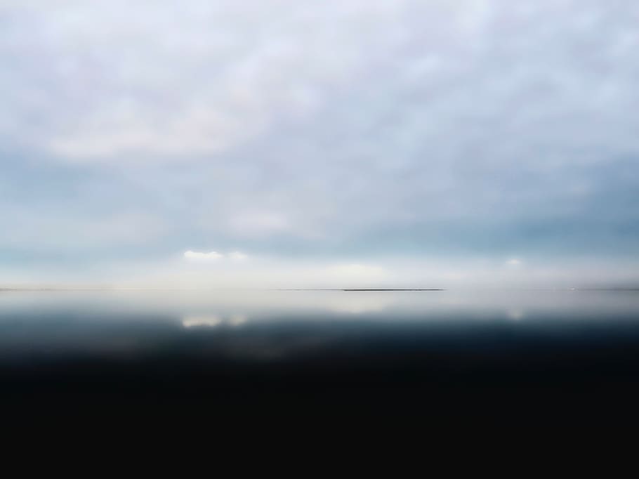 blue, sky, cloud, blur, cloud - sky, scenics - nature, tranquility HD wallpaper