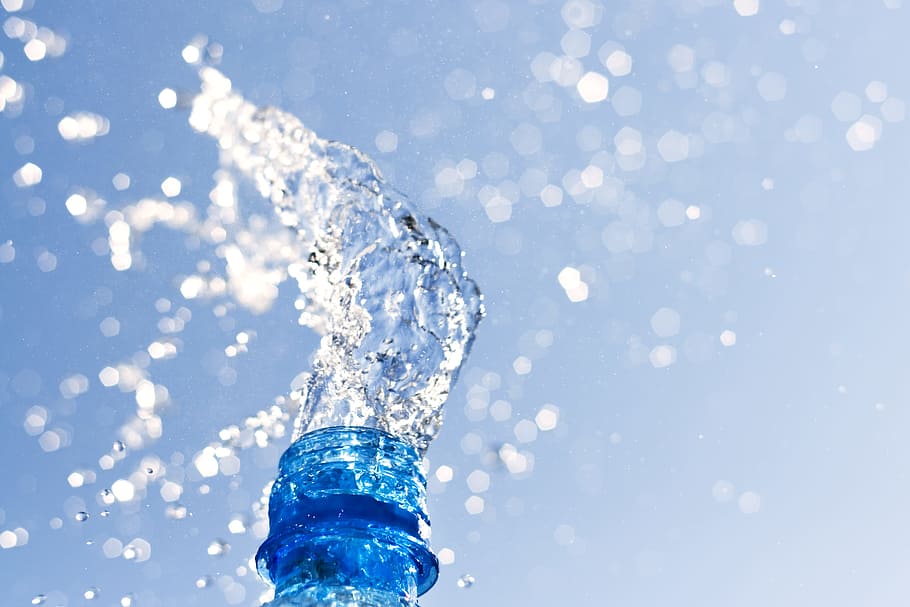 HD wallpaper: water, splash, abstract, aqua, background, blue, bottle,  bright | Wallpaper Flare