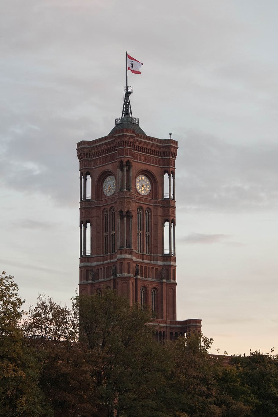 tower, berlin, building, capital, sky, alexanderplatz, dom HD wallpaper