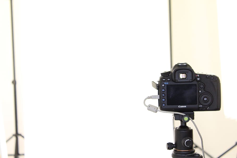 tripod, camera, electronics, photo, video camera, photo set HD wallpaper